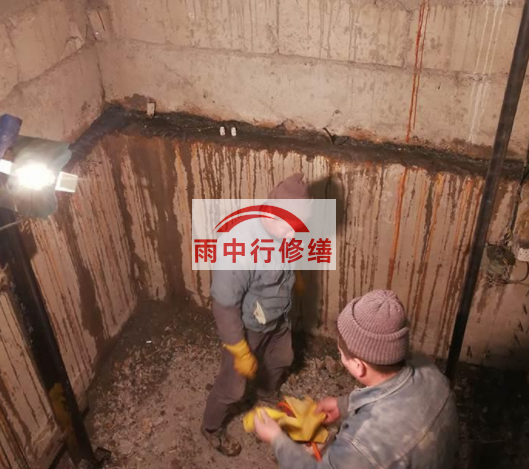 遵义电梯井堵漏新工艺
